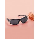 Boys Black Lens & Blue Sports Sunglasses