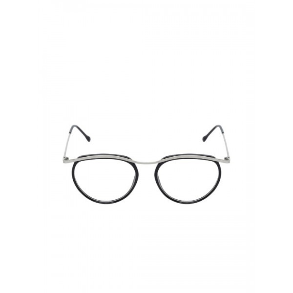 Unisex Solid Full Rim Optical Cateye Frames