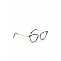 Unisex Solid Full Rim Optical Cateye Frames
