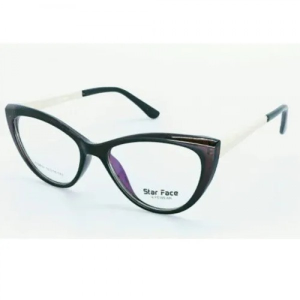 Star Face Ladies Fashion Optical Frame