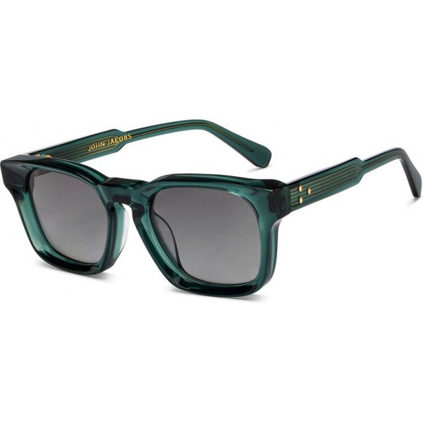 Polarized, UV Protection Wayfarer Sunglasses (49)  (For Men & Women, Grey)