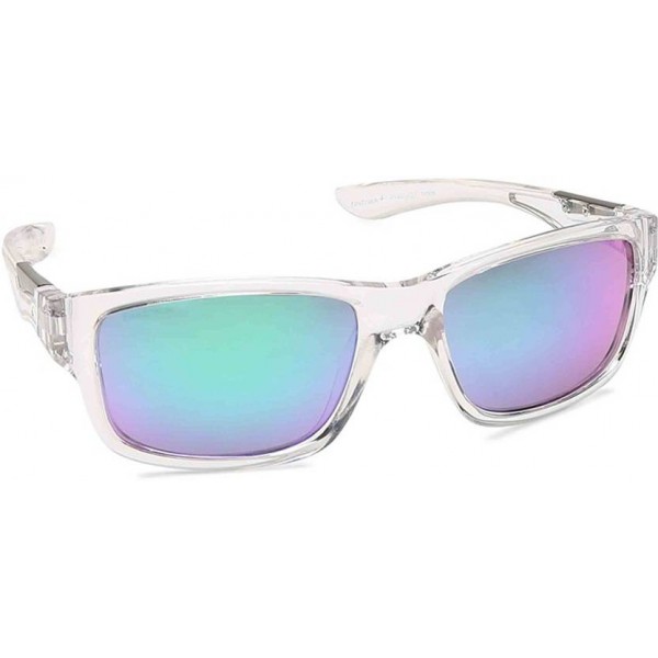 Mirrored, UV Protection Wayfarer Sunglasses (Free Size)  (For Men, Blue, Green)