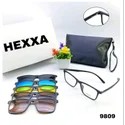 Fiber Hexxa eyewear with goggles clip