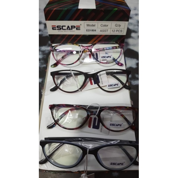 Fiber Unisex Full Rim Optical Frames