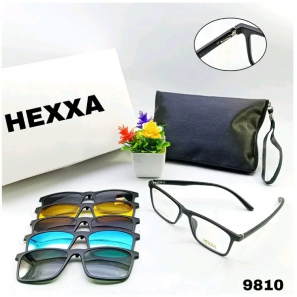 Fiber Hexxa eyewear with goggles clip